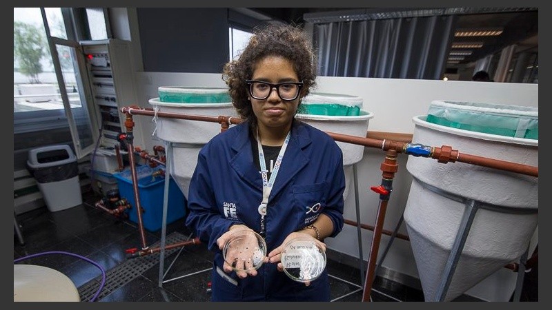 María Cecilia Quaglino, una de las integrantes del estudio.  