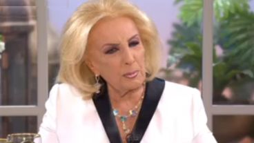Además de Mirtha, el pedido alcanza a Ignacio Viale, nieto de la conductora y productor de sus programas.