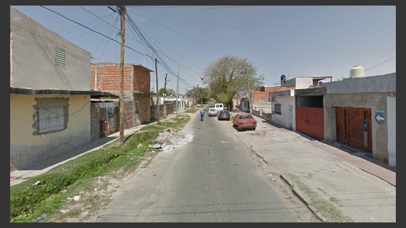 Los disturbios fueron en Unión casi Uriarte.