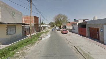 Los disturbios fueron en Unión casi Uriarte.