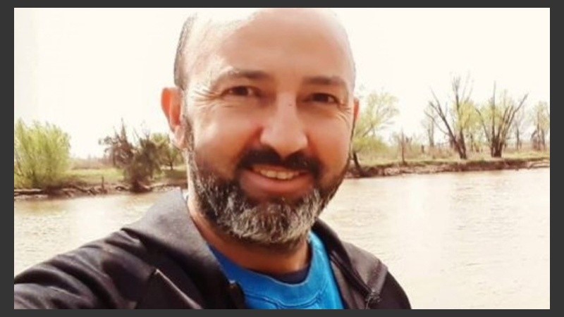 Luis María Rodríguez tenía 47 años y fue encontrado en su casa.