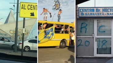La manifestación canalla dejó a su paso un rastro indeseado.