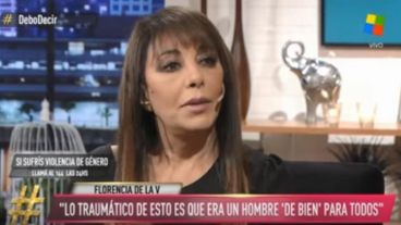 Varela en "Debo decir", el programa de Luis Novaresio.