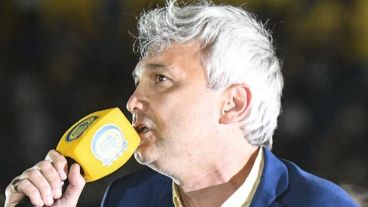 El dirigente auriazul había sufrido un fuerte choque en septiembre.