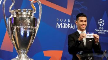 Real Madrid se las verá con Ajax de Holanda.