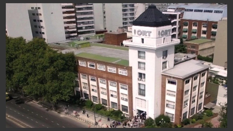 Sede Montañeses de la escuela ORT.