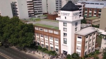 Sede Montañeses de la escuela ORT.