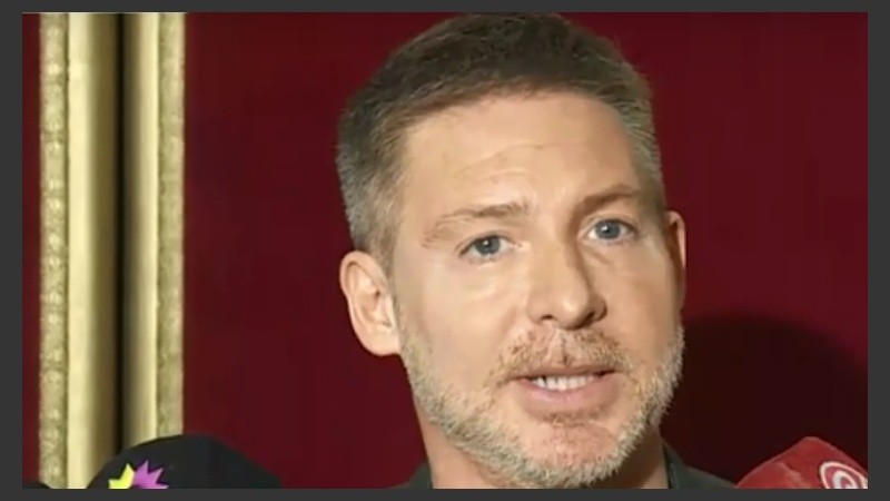 Adrián Suar se refirió a la denuncia de Thelma Fardin y también a las acusaciones de Calu Rivero contra Darthés.