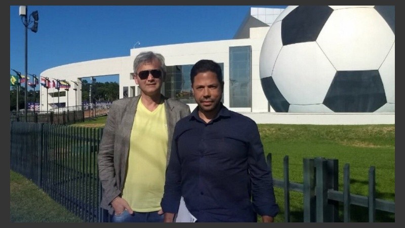 Carloni y Di Pollina, representantes canallas en Paraguay.