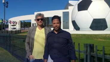 Carloni y Di Pollina, representantes canallas en Paraguay.