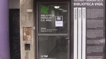 La biblioteca Vigil en la actualidad.