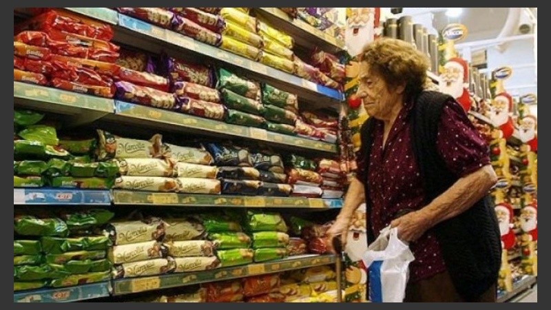 Los jubilados perdieron poder adquisitivo este año.