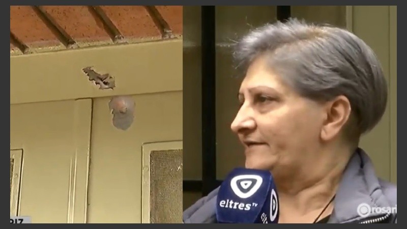 Beatriz está segura que los agresores se confundieron de domicilio.