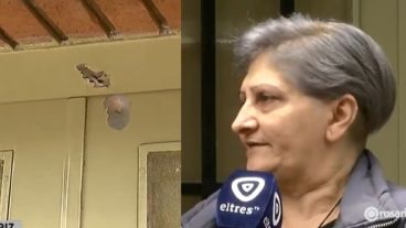 Beatriz está segura que los agresores se confundieron de domicilio.