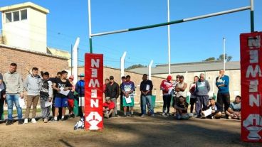 El equipo está formado por internos de la Unidad Penitenciaria N° 6.