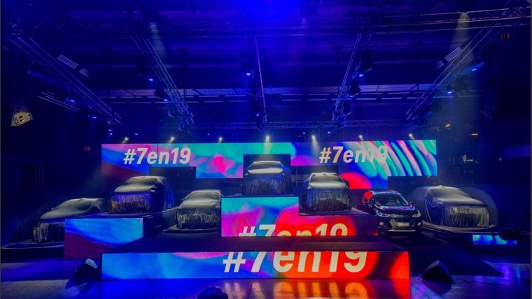 GM develó dos de los 7 nuevos modelos que lanzarán en 2019.