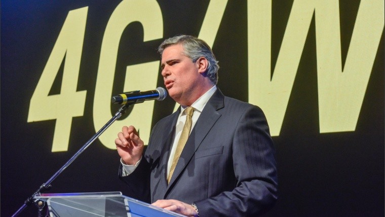 Carlos Zarlenga, presidente de GM Mercosur, realizó el anuncio de los futuros lanzamientos.