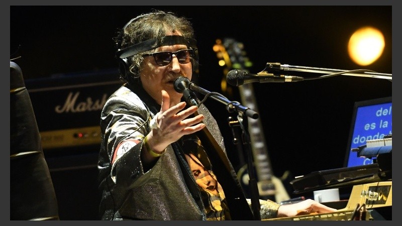 Charly García encendió 