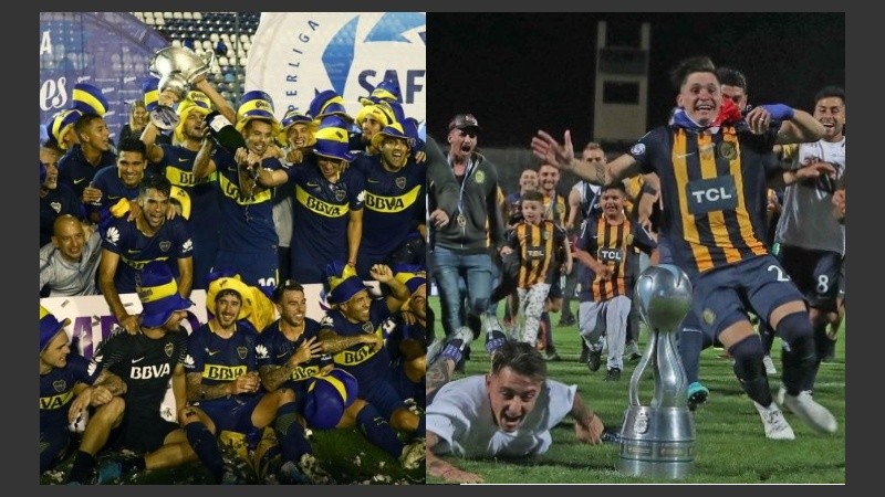 Los campeones argentinos se verán las caras en 2019.