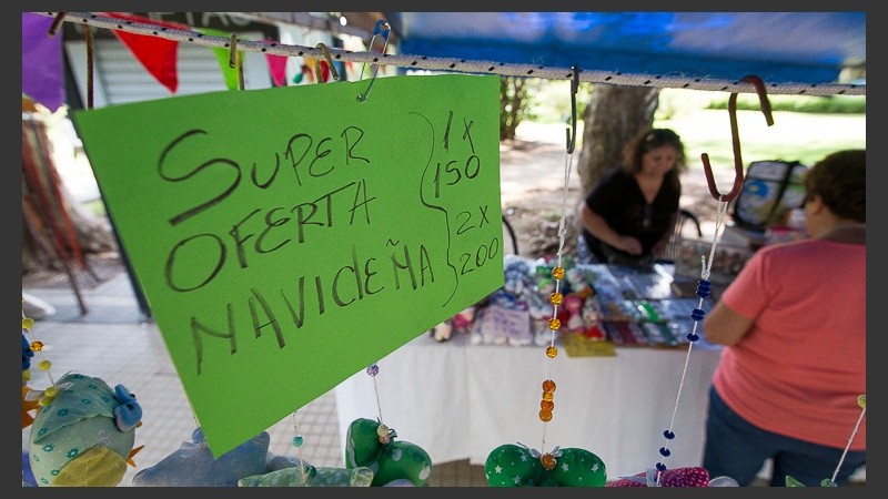 Promociones navideñas. Se consiguen productos a buenos precios.