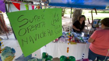 Promociones navideñas. Se consiguen productos a buenos precios.