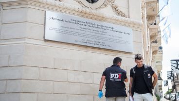 La PDI en el Concejo Municipal.