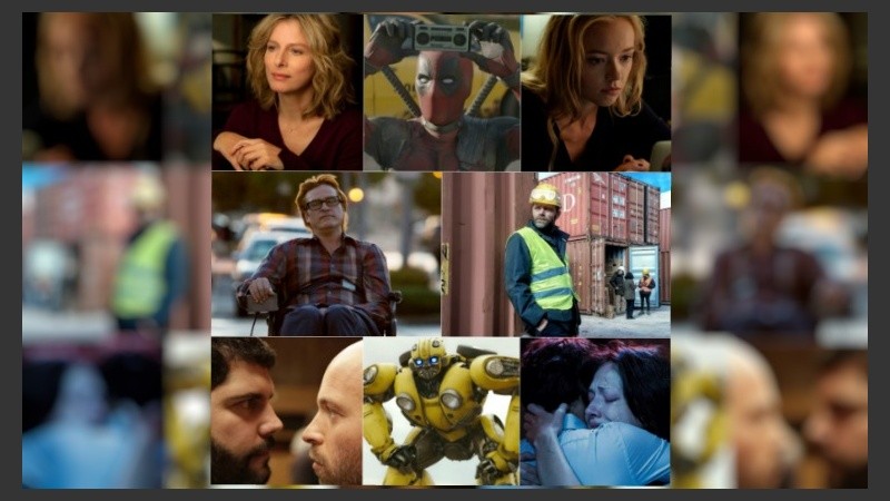 Entre estrenos y funciones acotadas, las novedades en la gran pantalla suman ocho.