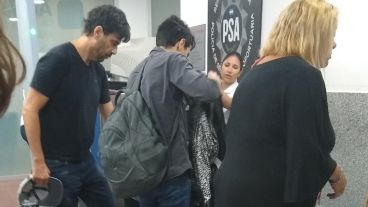 Darthés partió desde el Aeropuerto Islas Malvinas.