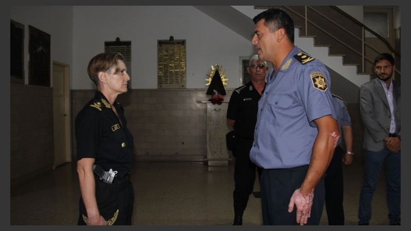 Gómez y Degrá asumen sus cargos.