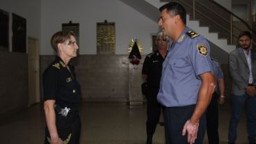 Gómez y Degrá asumen sus cargos.