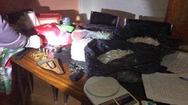 Los operativos terminaron con el secuestro de estupefacientes.