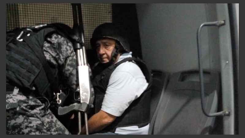 Paz se encuentra alojado en la cárcel de Marcos Paz.