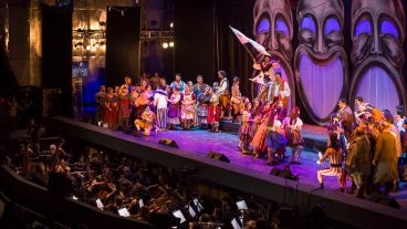 Por primera vez una puesta de El Círculo sale del teatro y se hace al aire libre.