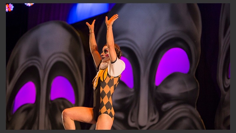 También participaron artistas de la Escuela Municipal de Artes Urbanas de la ciduad.