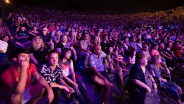 De todas las edades en la función que quedará en la memoria de muchos.