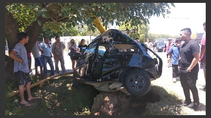 La víctima fatal tenía 18 años.