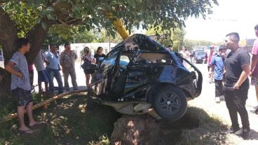 La víctima fatal tenía 18 años.