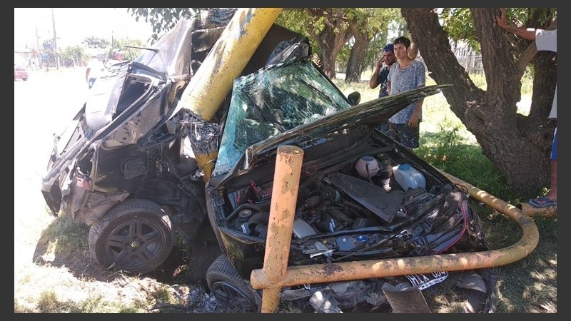 El joven murió en San Lorenzo.