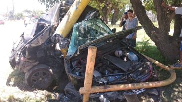 El joven murió en San Lorenzo.