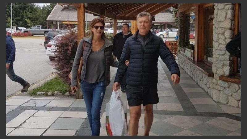 El mandatario volvió a elegir la ciudad patagónica para descansar.