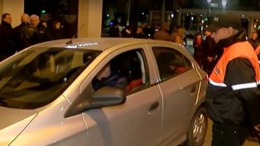 Se hicieron 373 controles entre el pasado jueves y este domingo.