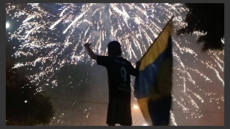 Los canallas festejaron un nuevo cumpleaños con una fiesta inolvidable.