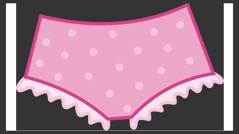 Todo aclarado: la bombacha rosa se estrena para Año Nuevo.