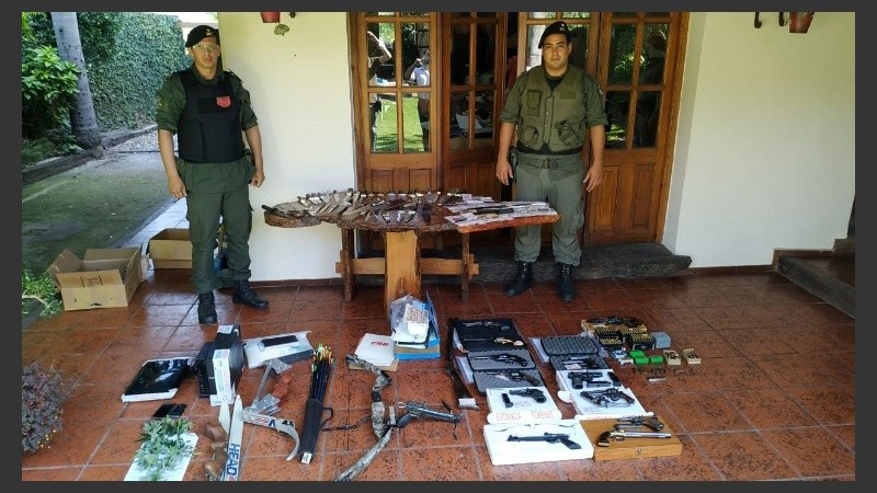 Hubo operativos en Buenos Aires, Campana, La Matanza, San Miguel del Monte y Rosario.