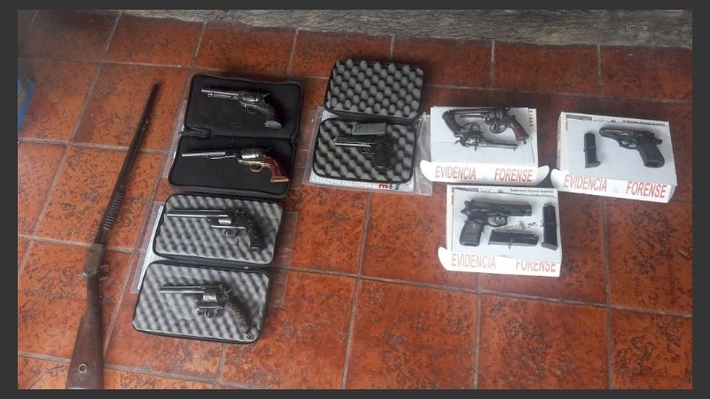 Hubo operativos en Buenos Aires, Campana, La Matanza, San Miguel del Monte y Rosario.