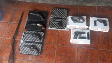 Hubo operativos en Buenos Aires, Campana, La Matanza, San Miguel del Monte y Rosario.