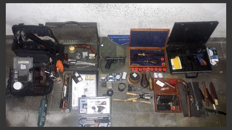 Hubo operativos en Buenos Aires, Campana, La Matanza, San Miguel del Monte y Rosario.