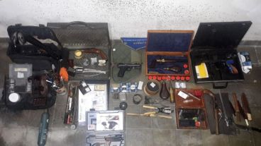 Hubo operativos en Buenos Aires, Campana, La Matanza, San Miguel del Monte y Rosario.