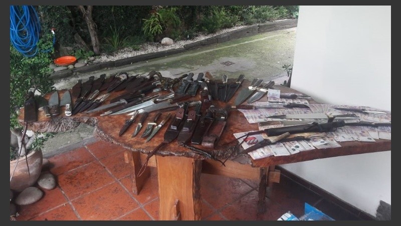 Hubo operativos en Buenos Aires, Campana, La Matanza, San Miguel del Monte y Rosario.