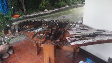 Hubo operativos en Buenos Aires, Campana, La Matanza, San Miguel del Monte y Rosario.